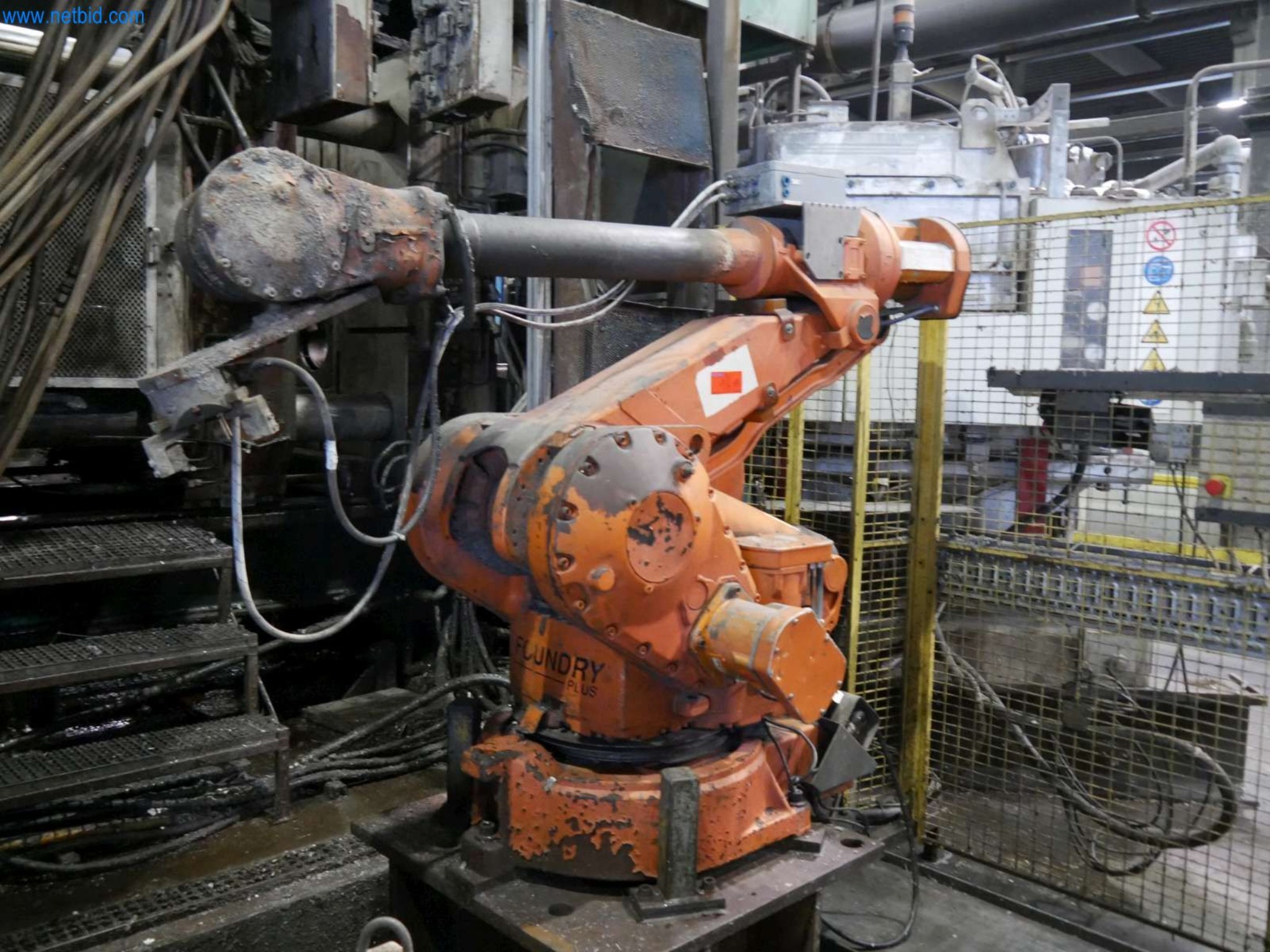6-Achs-Handlingroboter ABB 4400-M2000